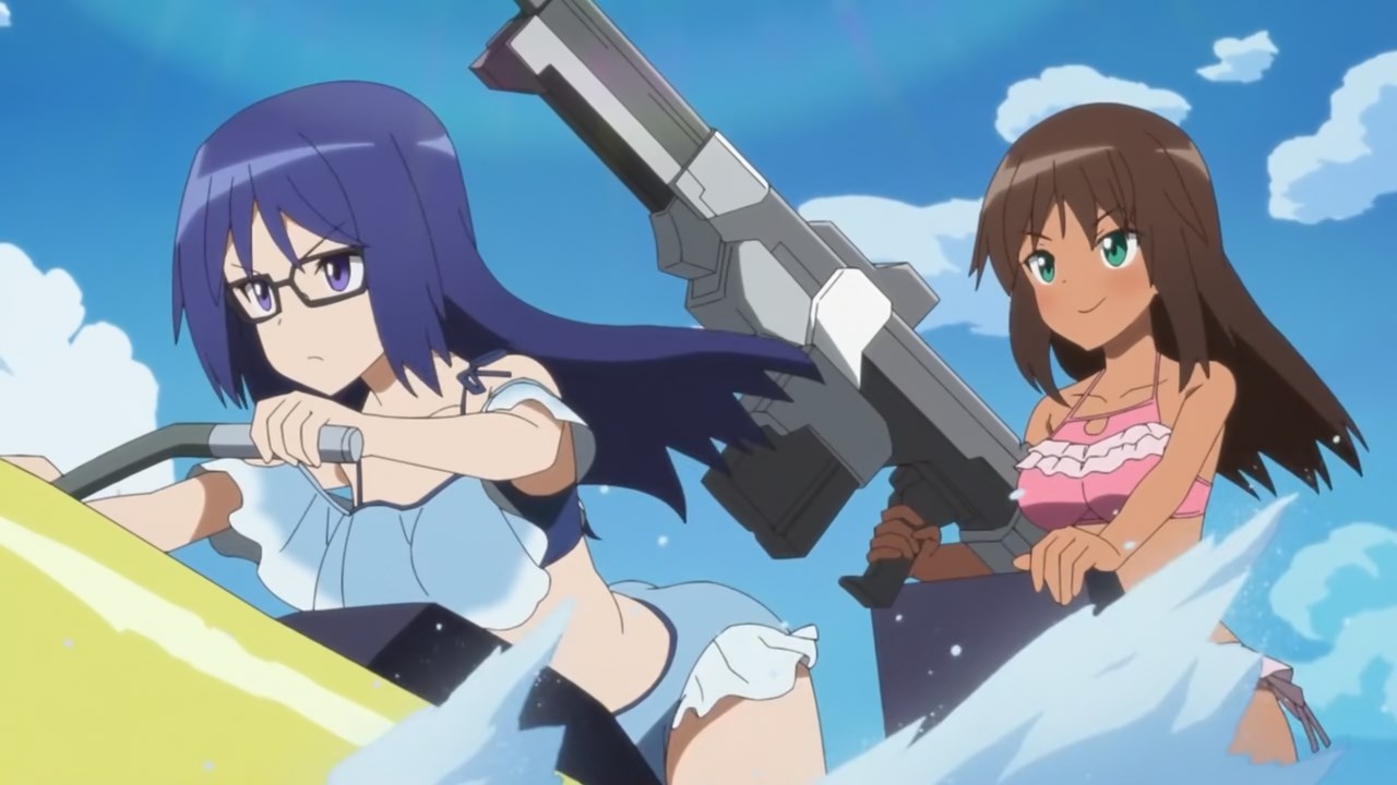 Алиса — механизм Эгиды OVA — скриншот 17