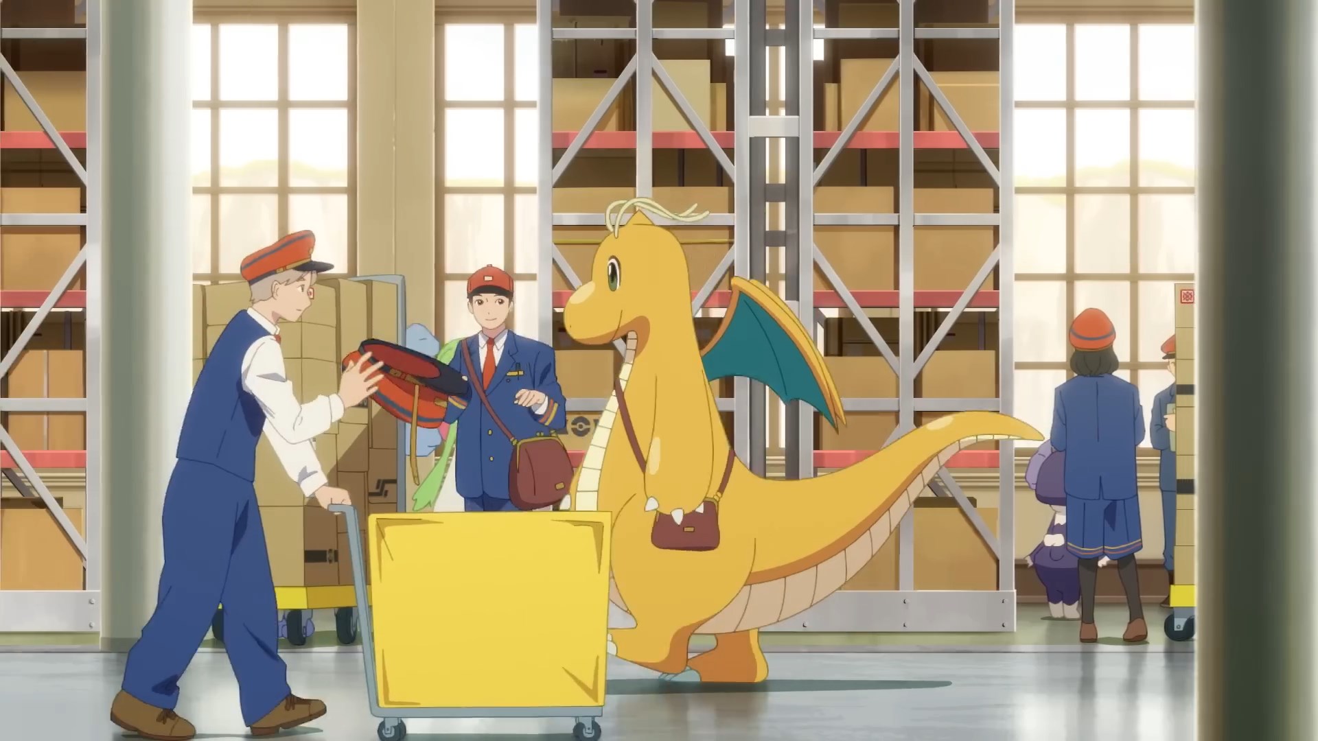 Кайрю и почтальон — скриншот 20