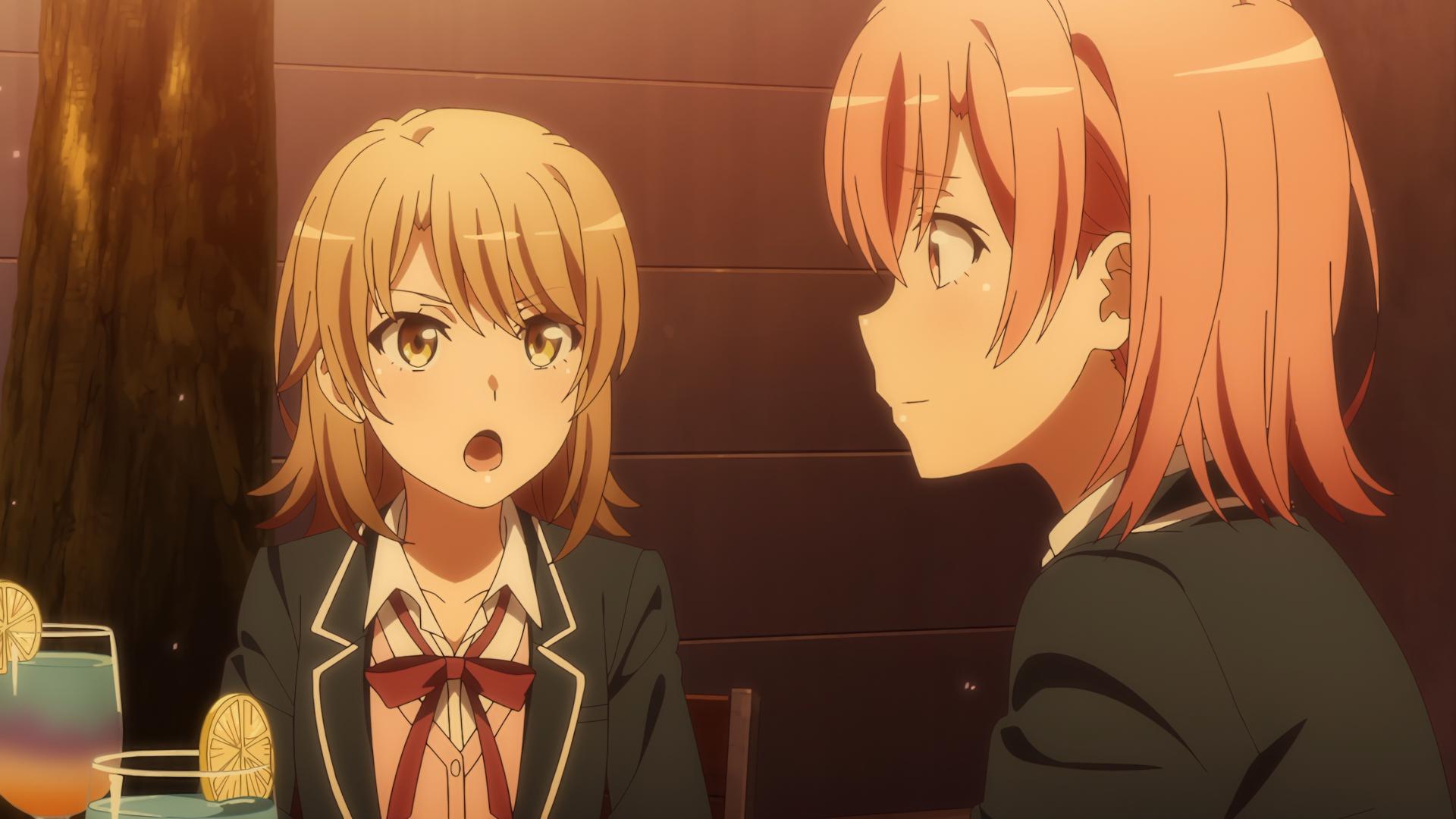 Как и ожидалось, моя школьная романтическая жизнь не удалась 3 OVA — скриншот 14