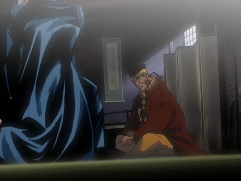 Невероятное приключение ДжоДжо OVA (2000) — скриншот 38