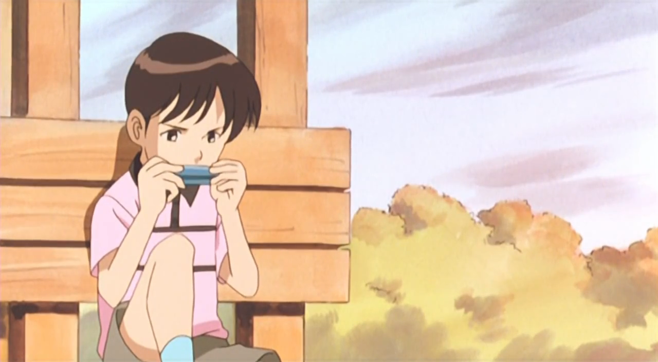 Момоко слышит песню лягушат — скриншот 51