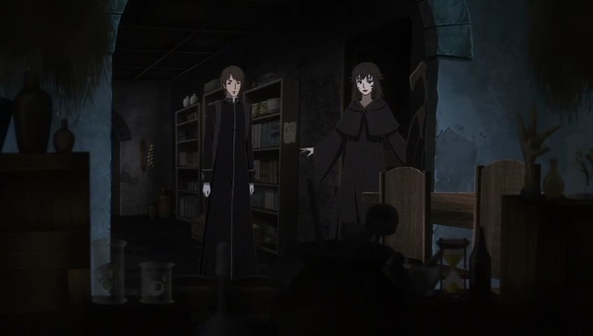 Инспекторы чудес Ватикана OVA — скриншот 18