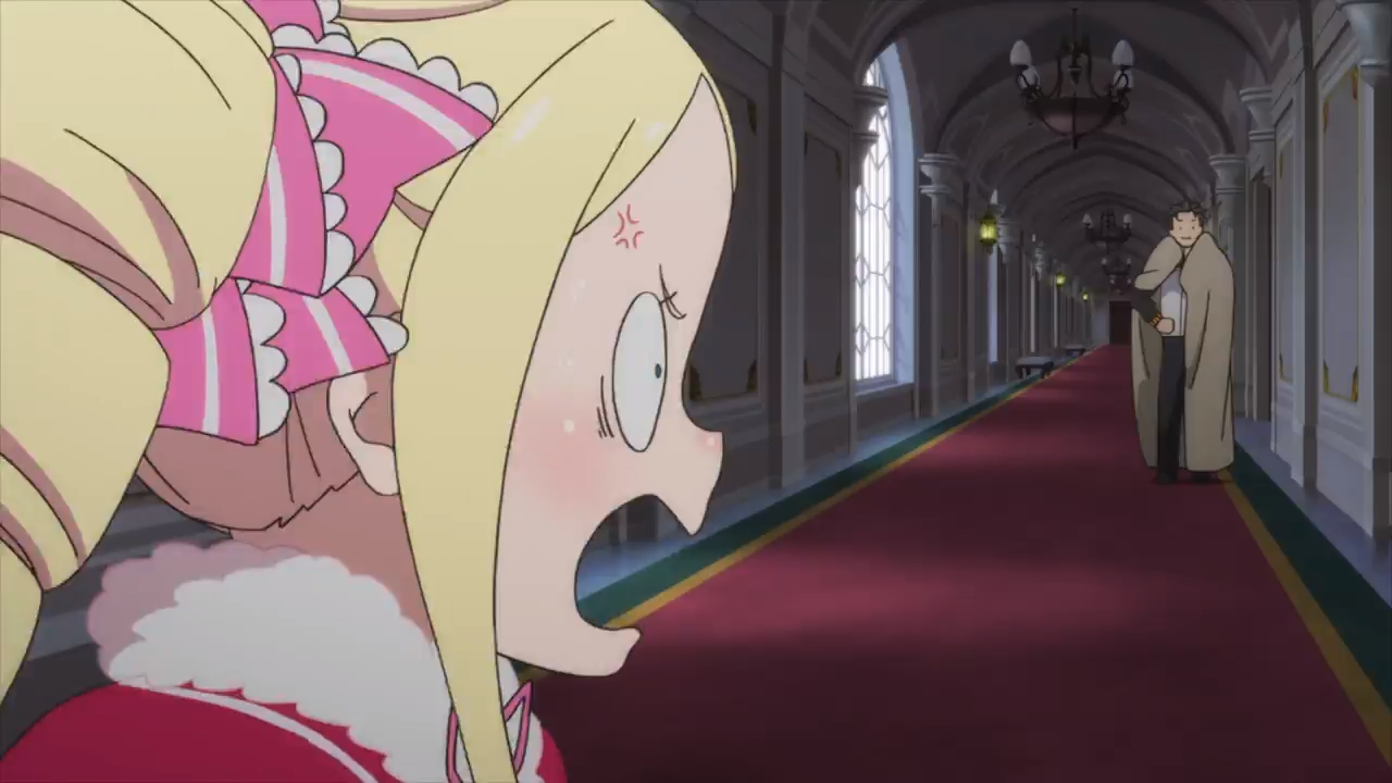 Re:Zero. Жизнь с нуля в альтернативном мире: Снежные воспоминания — скриншот 14