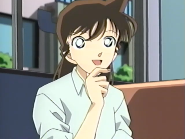 Детектив Конан: Письменный вызов от пирамид! — скриншот 11