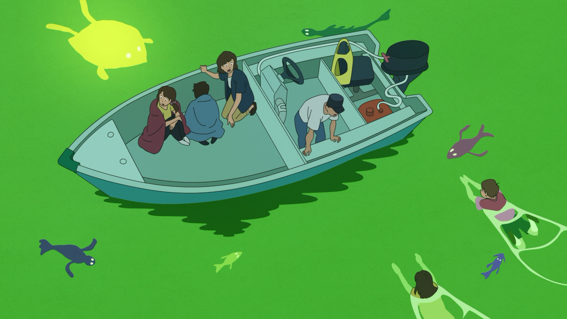 Лу за стеной — скриншот 43