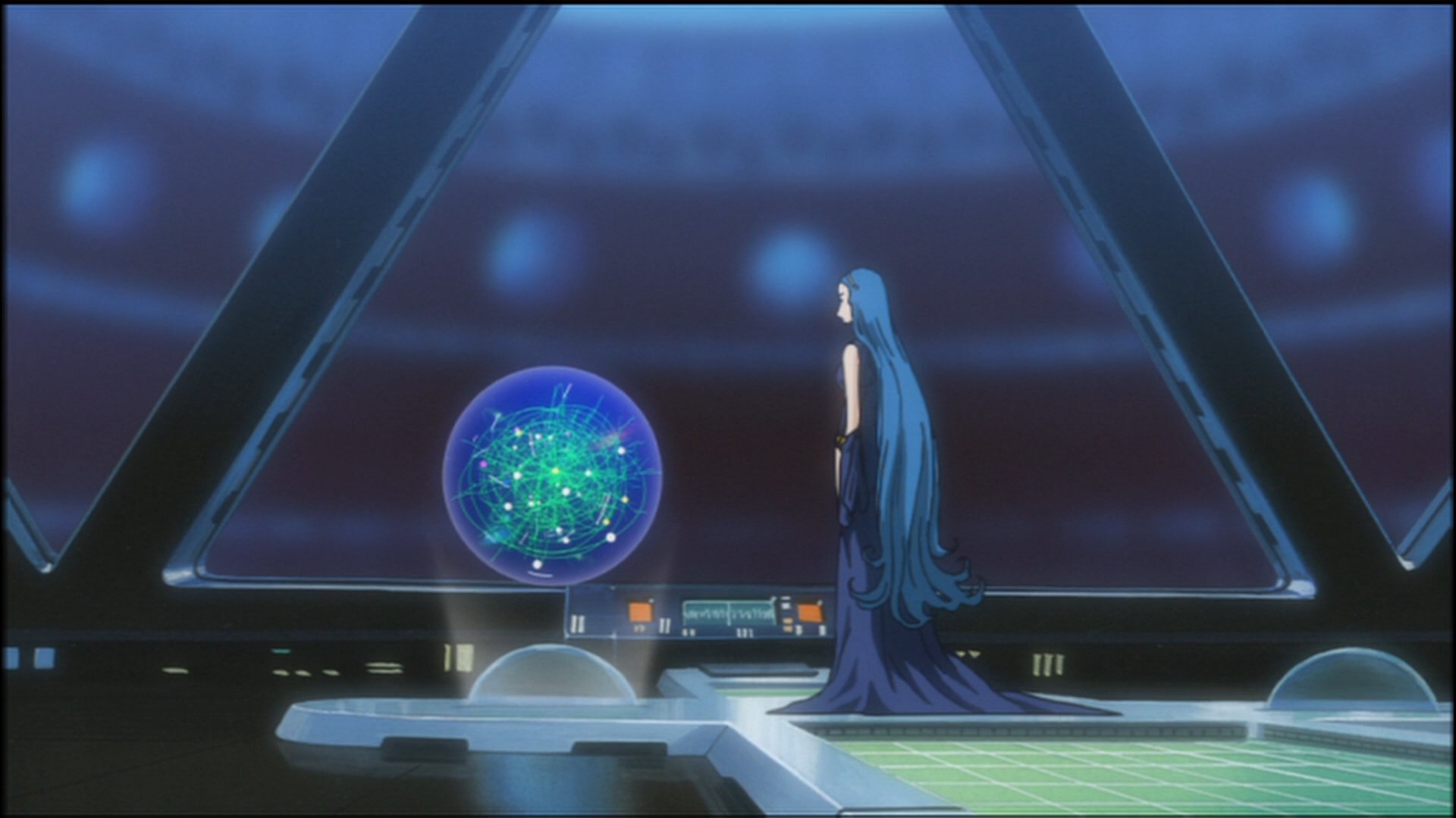 Галактические железные дороги OVA — скриншот 21