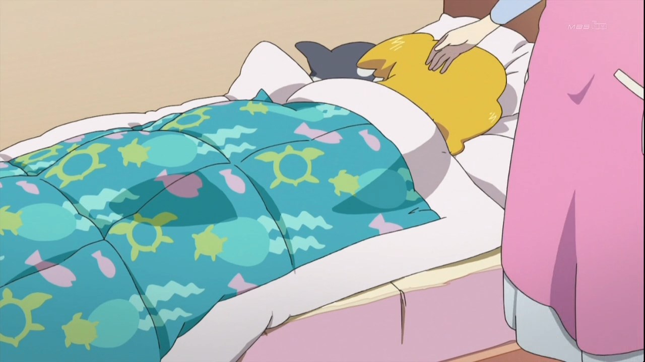 Кадр из аниме Овощ-супергерой Морккорм 6