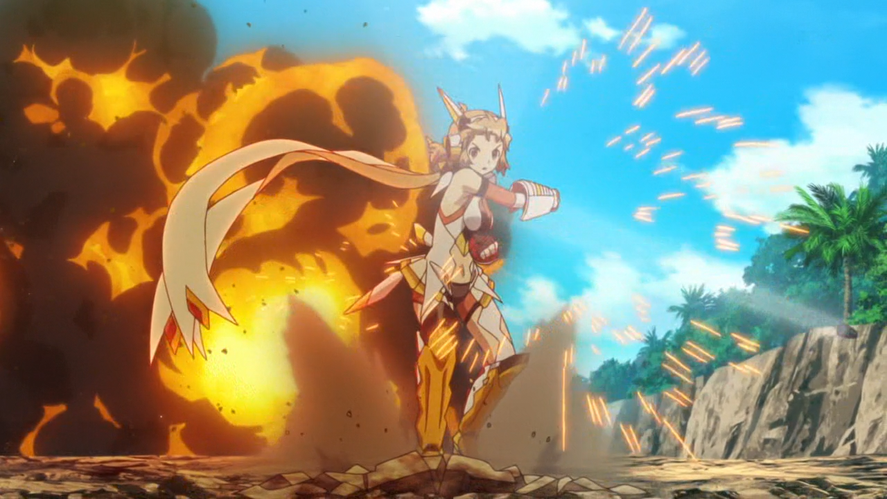 Песня боевых принцесс: Мехасимфония 4 — скриншот 13