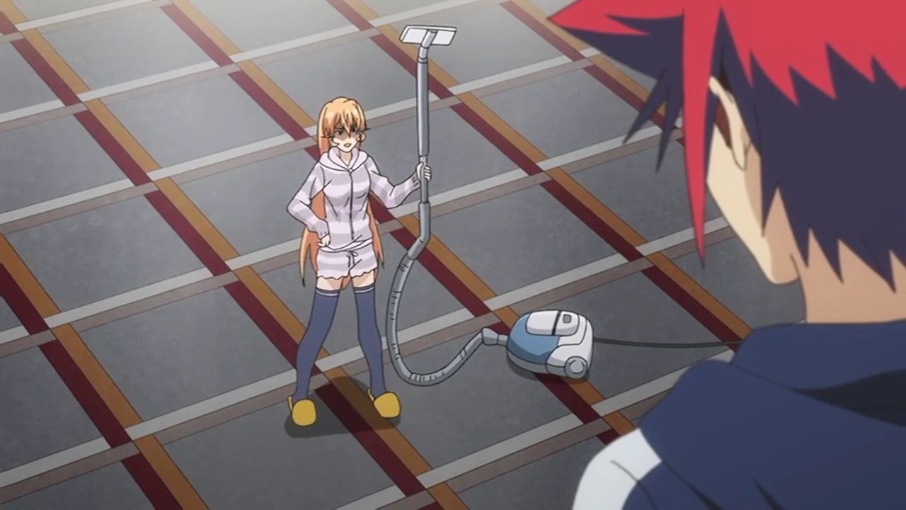 Повар-боец Сома: Третье блюдо — Часть II OVA — скриншот 20