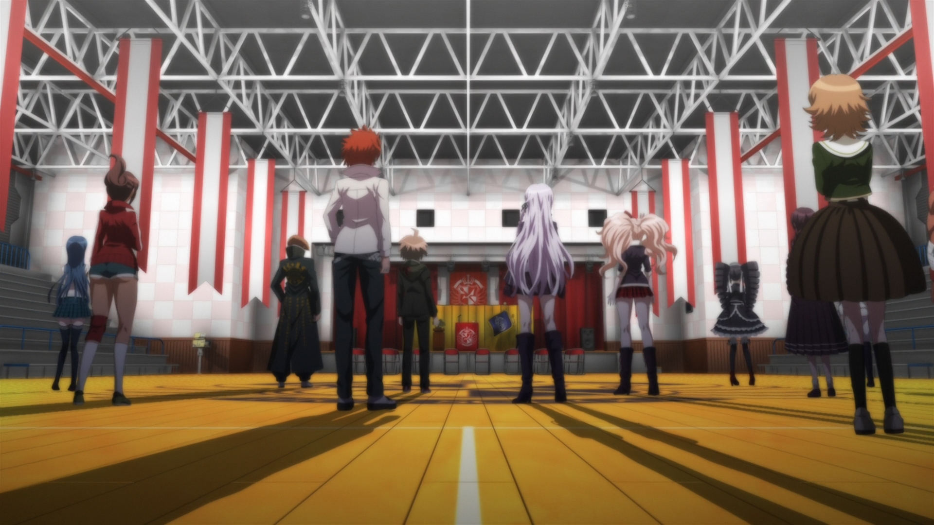 Данганронпа: Школа надежды и безнадёжные школьники — скриншот 9