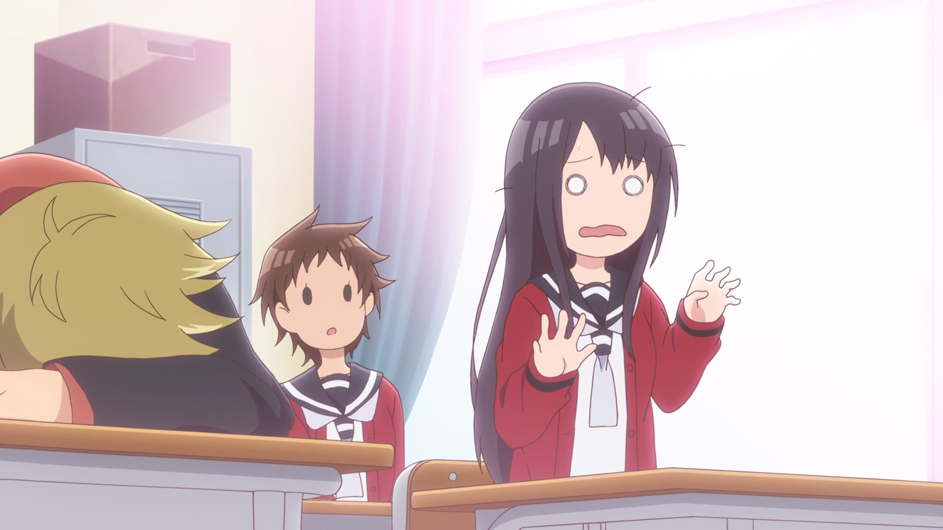 Девушка-сэнрю — скриншот 5