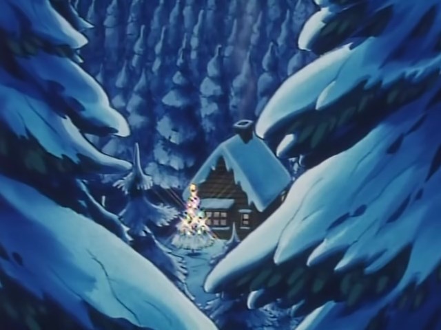 Покемон: Пикачу зимой (2000) — скриншот 22