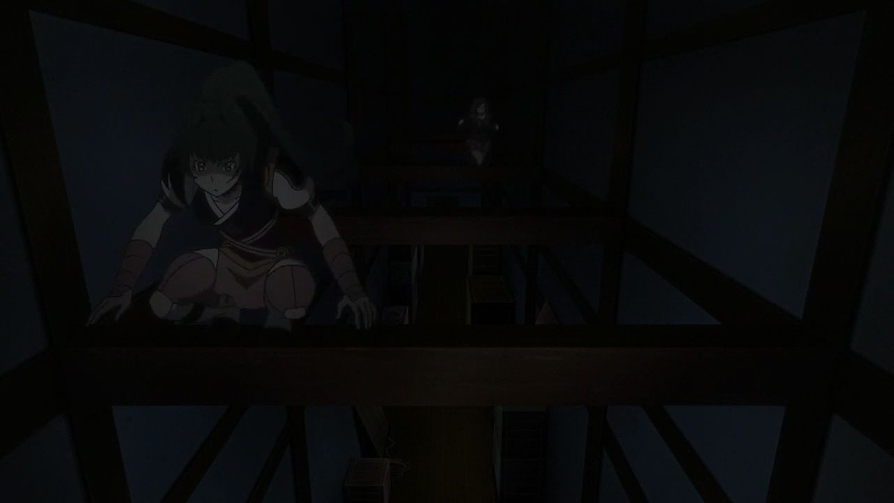 Гроб принцессы Чайки OVA — скриншот 14