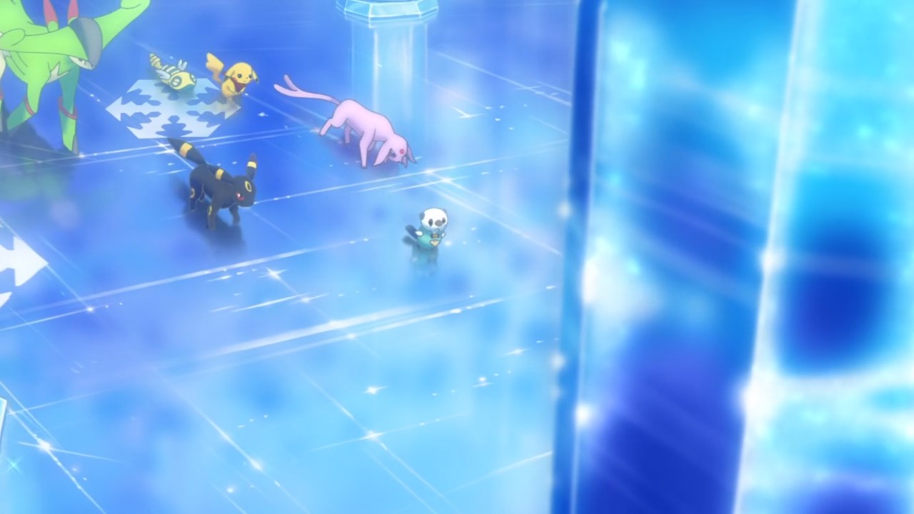 Покемон: Таинственное подземелье — Врата в бесконечность — скриншот 29