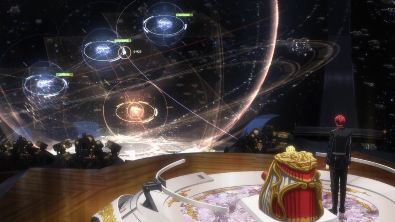 Легенда о героях Галактики: Новый тезис. Встреча — скриншот 33