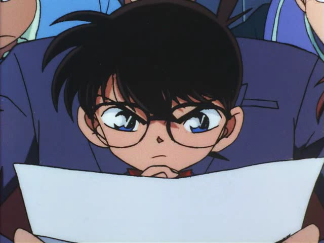 Детектив Конан OVA 01: Конан против Кида против Яйбы — скриншот 15