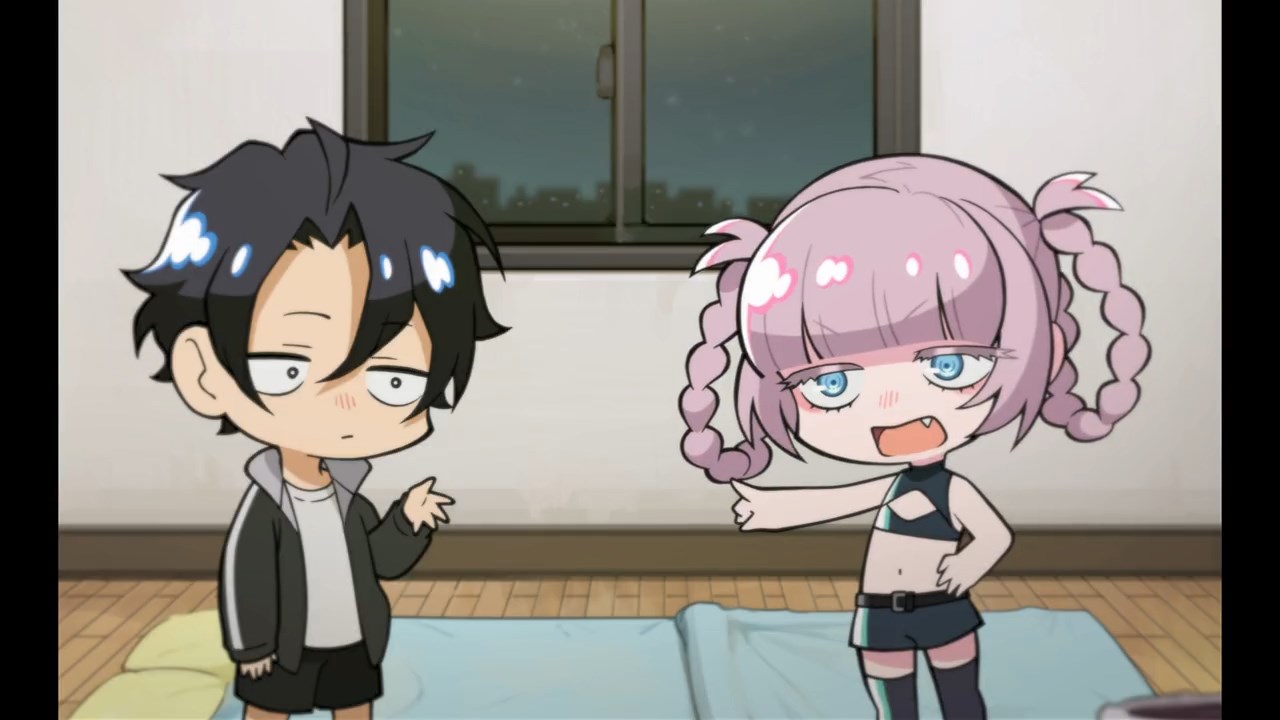 Песнь ночных сов: Мини-аниме — скриншот 14