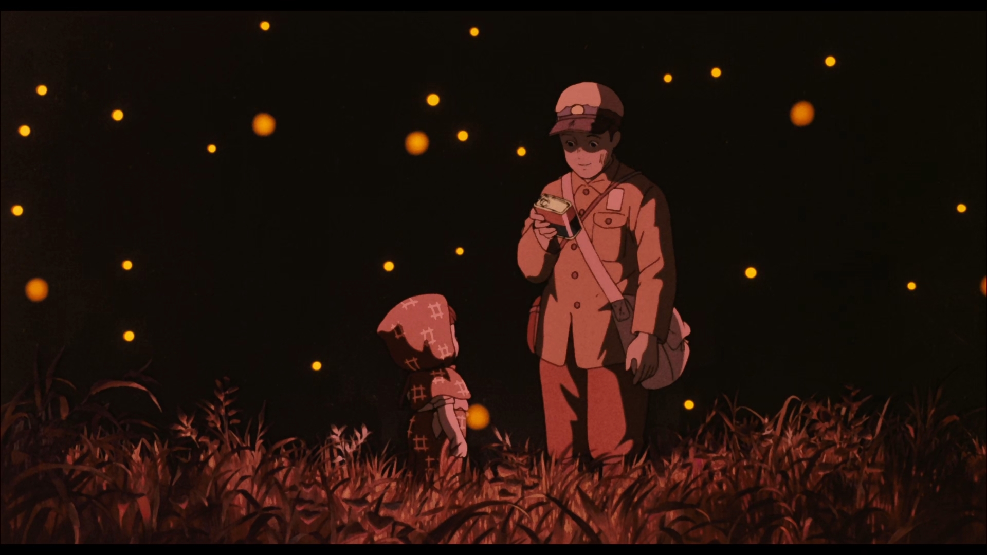 Могила светлячков — скриншот 4