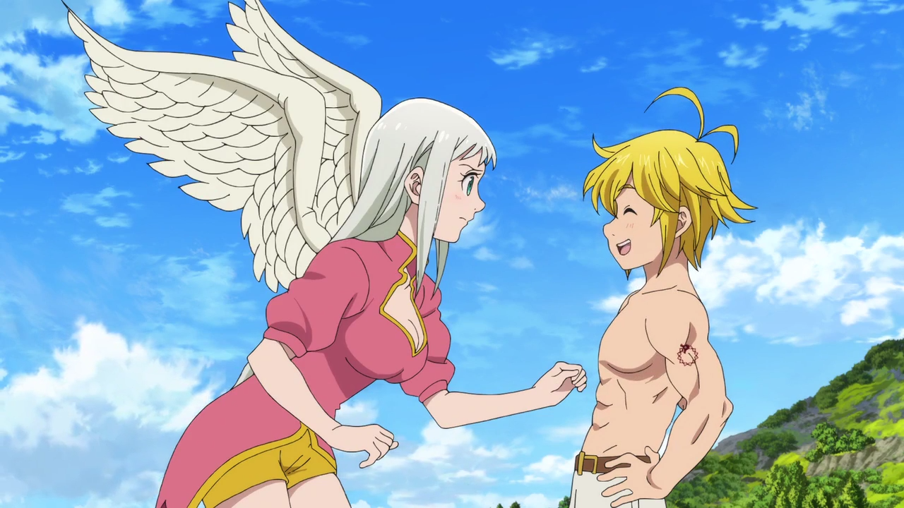 Семь смертных грехов: Узники небес — скриншот 29