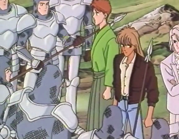 Мангака Марина попадает в Камелот — скриншот 70