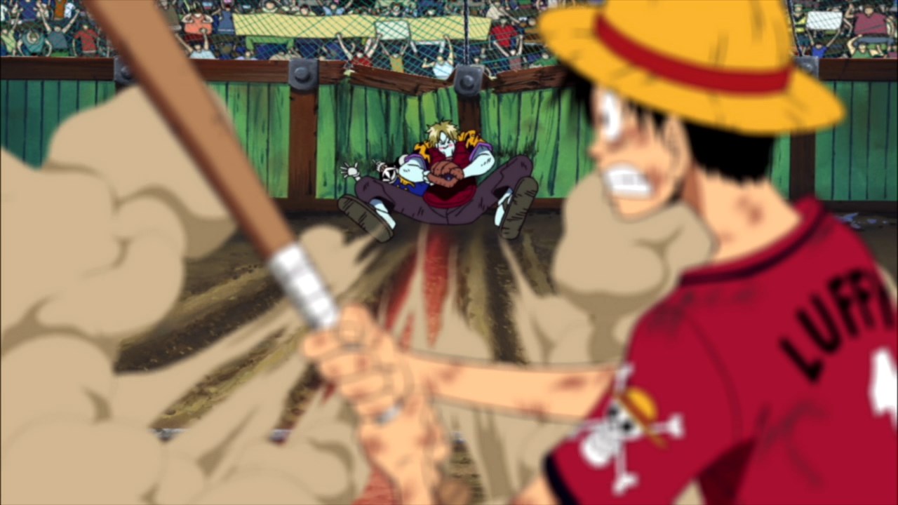 Ван-Пис: Цельсь! Пиратские короли бейсбола — скриншот 20