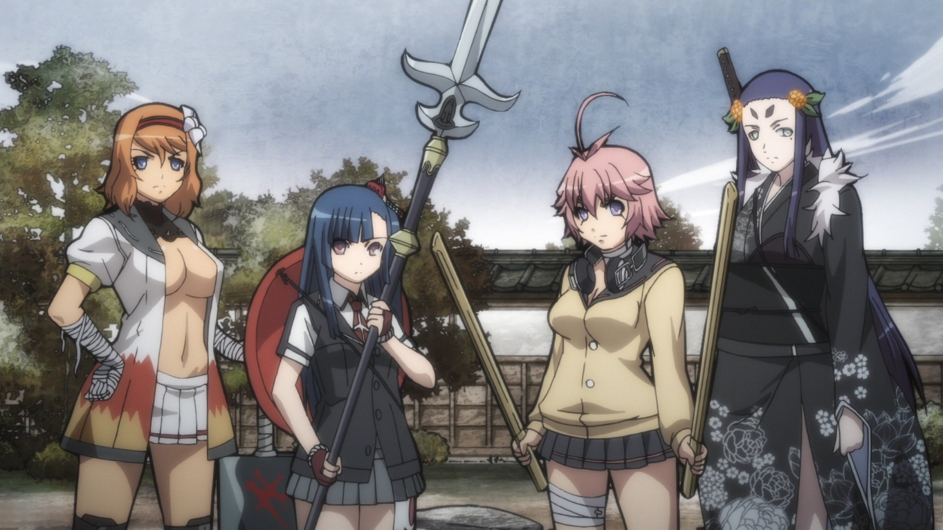 Сад тысячи цветов: Невесты-самураи — скриншот 32