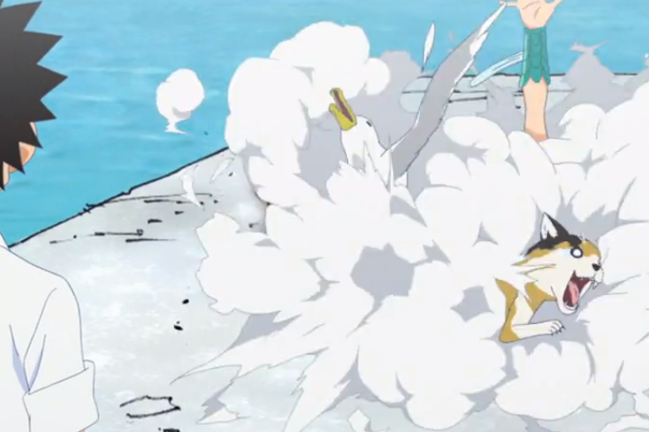 Муроми на волне — скриншот 20