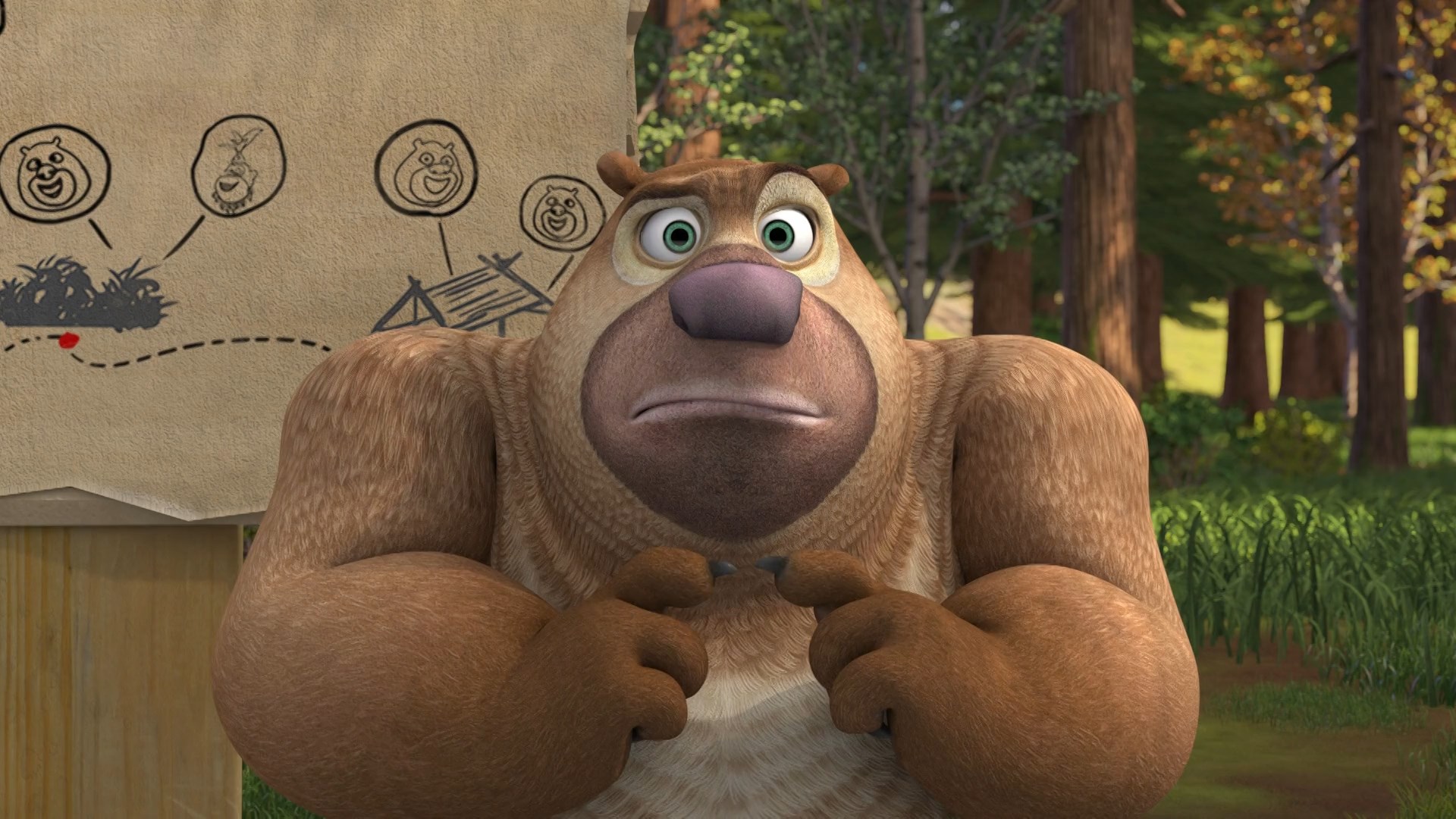 Медведи-соседи: Экспедиционный дневник — скриншот 7