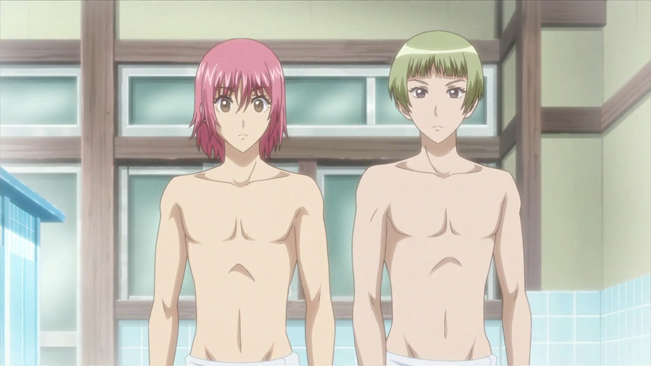 Красавцы из клуба защитников Земли OVA — скриншот 23