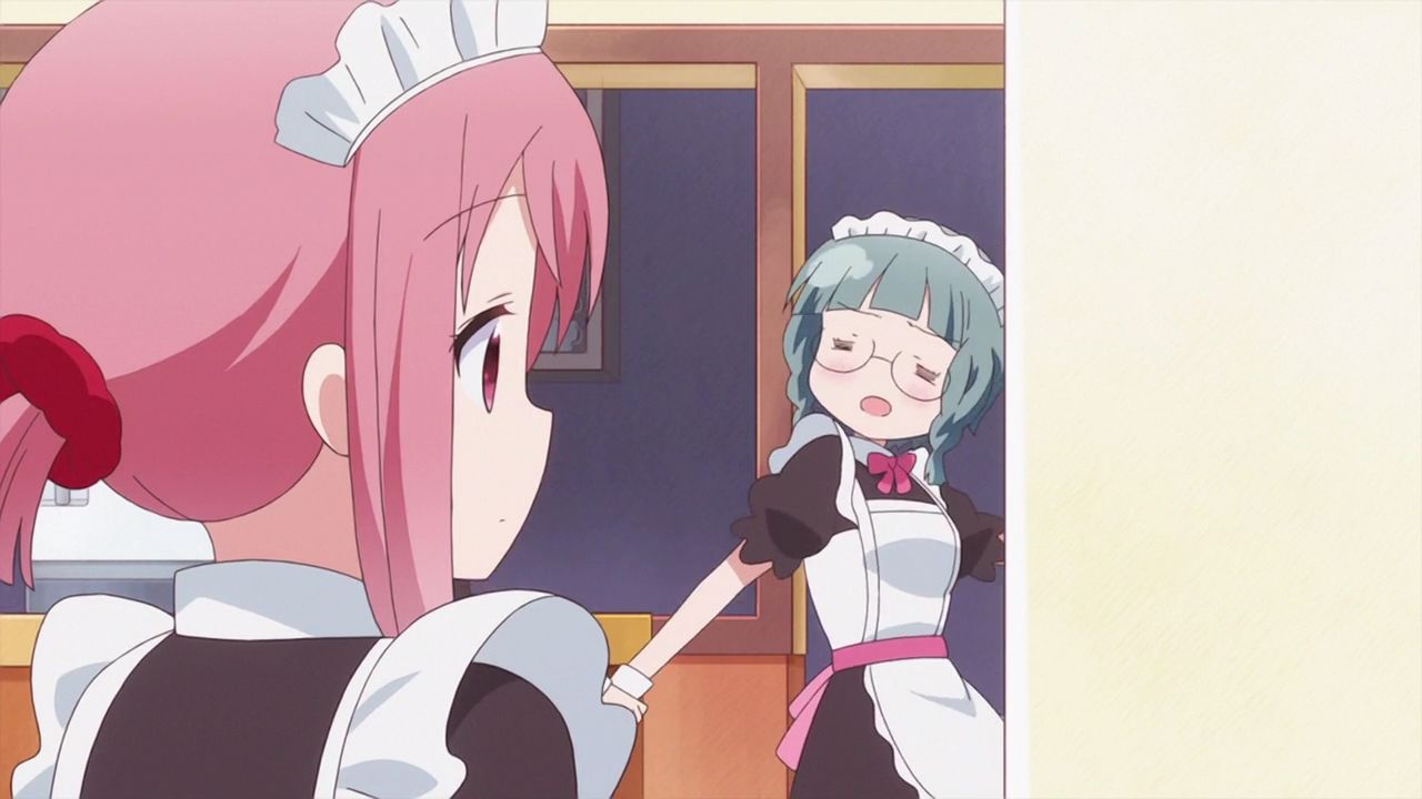 Девочка Вакаба: Эпизод 14 — скриншот 20