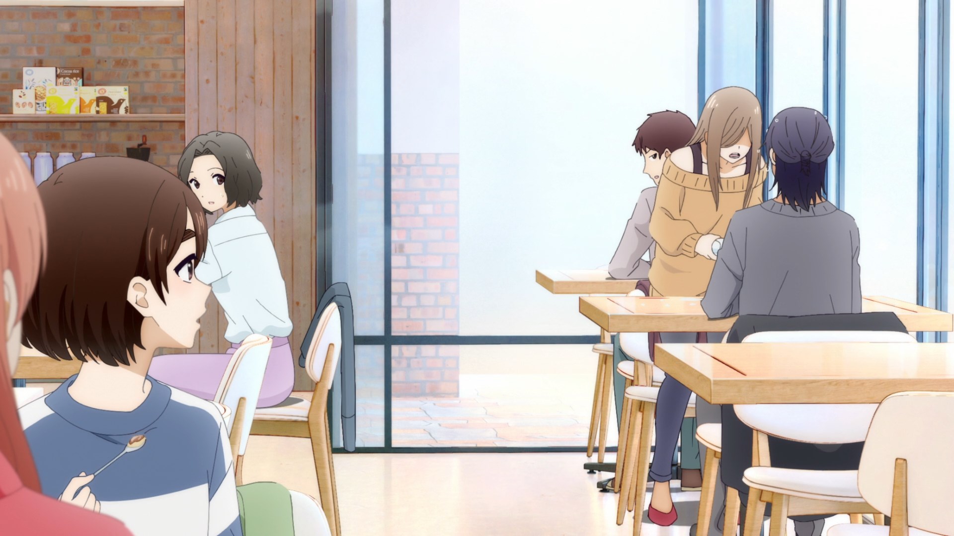 Любовная болезнь Хананои — скриншот 5