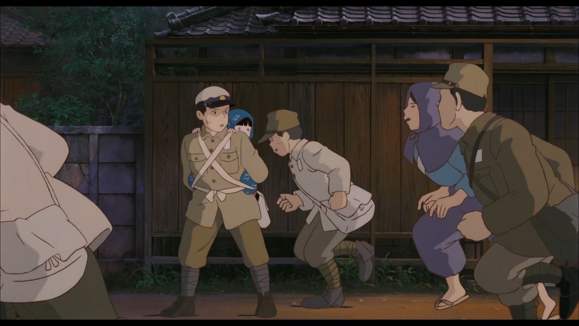 Могила светлячков — скриншот 12