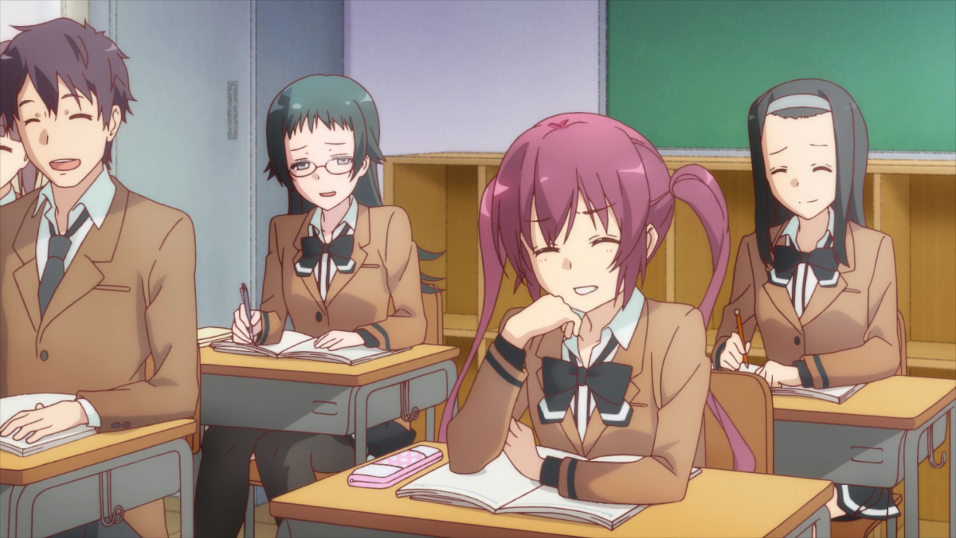 Коидзуми любит рамэн — скриншот 4