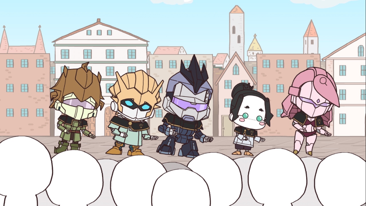 Чёрный клевер: Прости меня! — скриншот 17