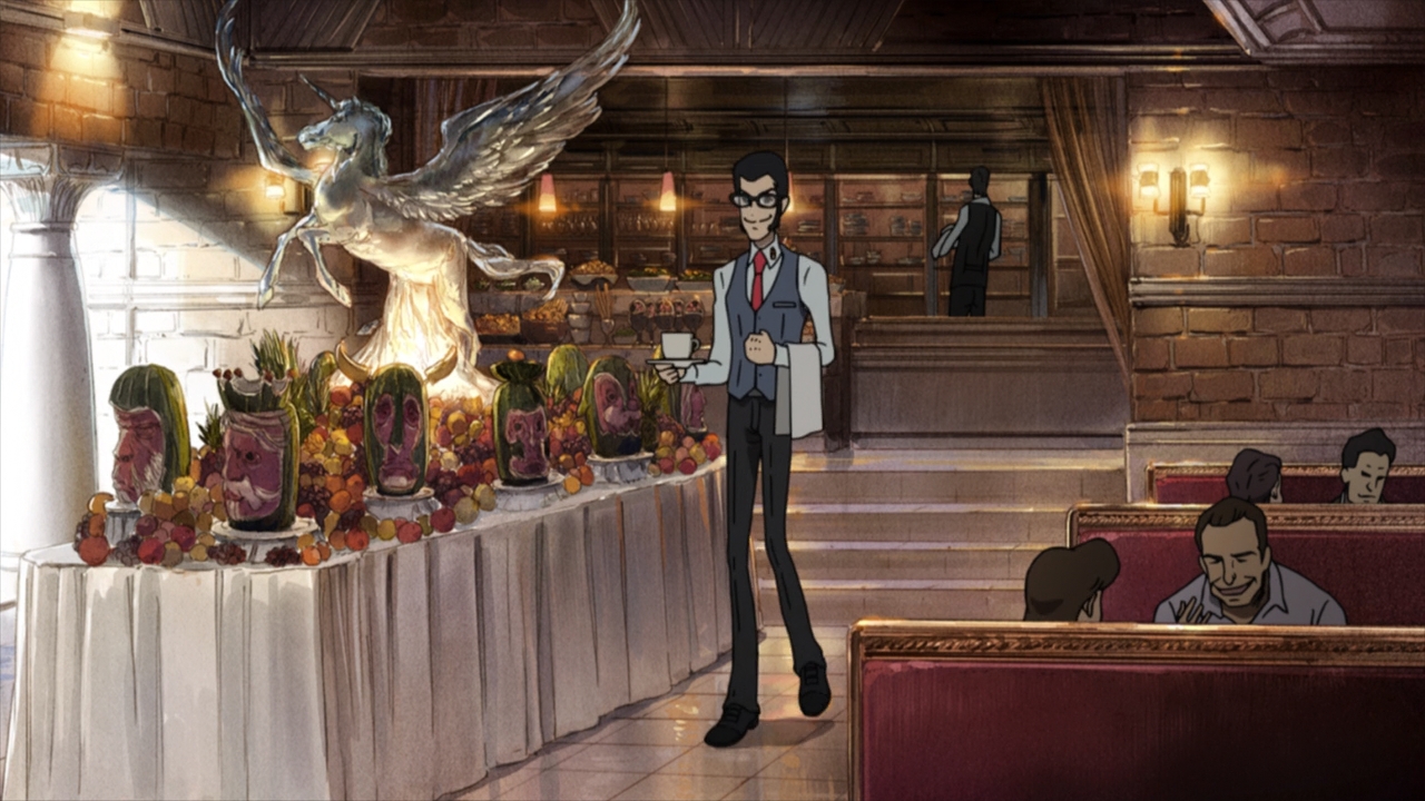 Люпен III: Ложь Фудзико Минэ — скриншот 15