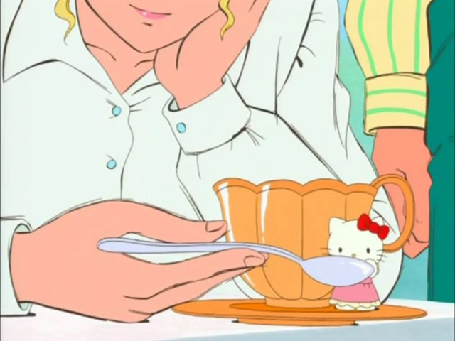 Привет, Китти: Дюймовочка OVA — скриншот 6