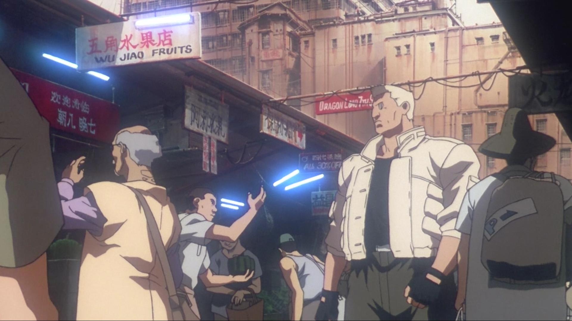 Призрак в доспехах — скриншот 35