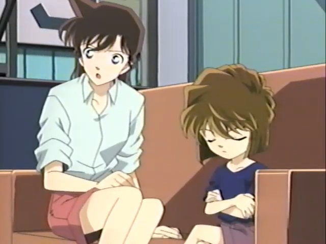 Детектив Конан: Письменный вызов от пирамид! — скриншот 7