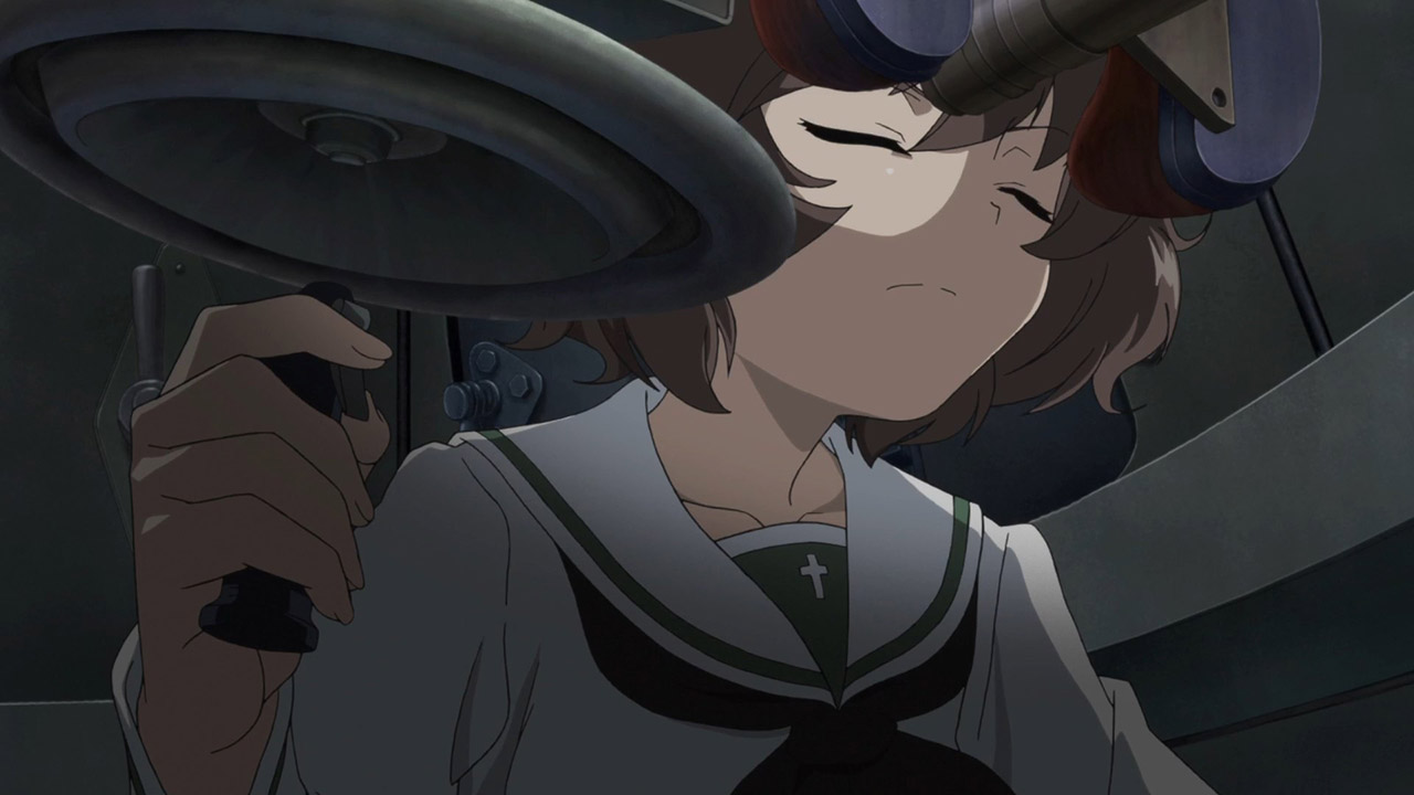 Девушки и танки: Танковый курс Юкари Акиямы — скриншот 9