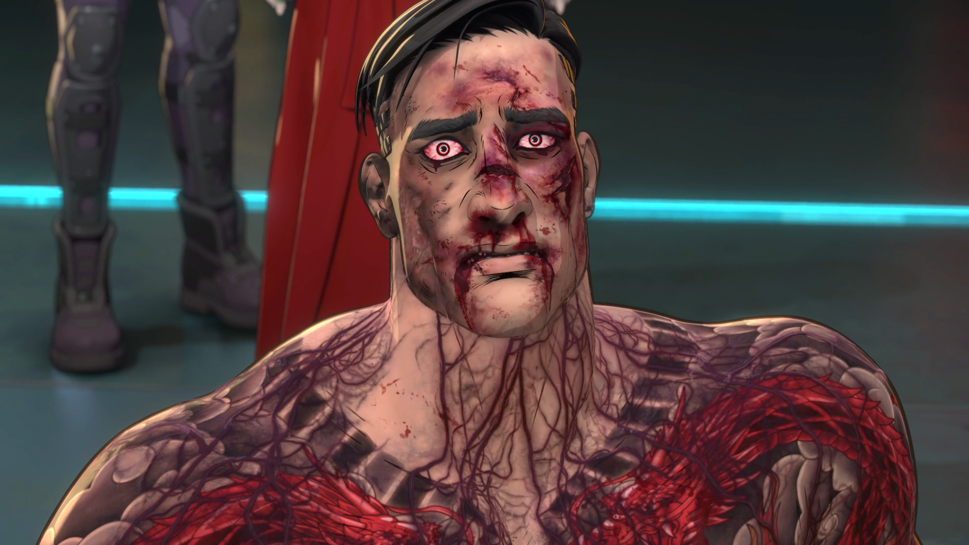 Видоизменённый углерод — скриншот 47