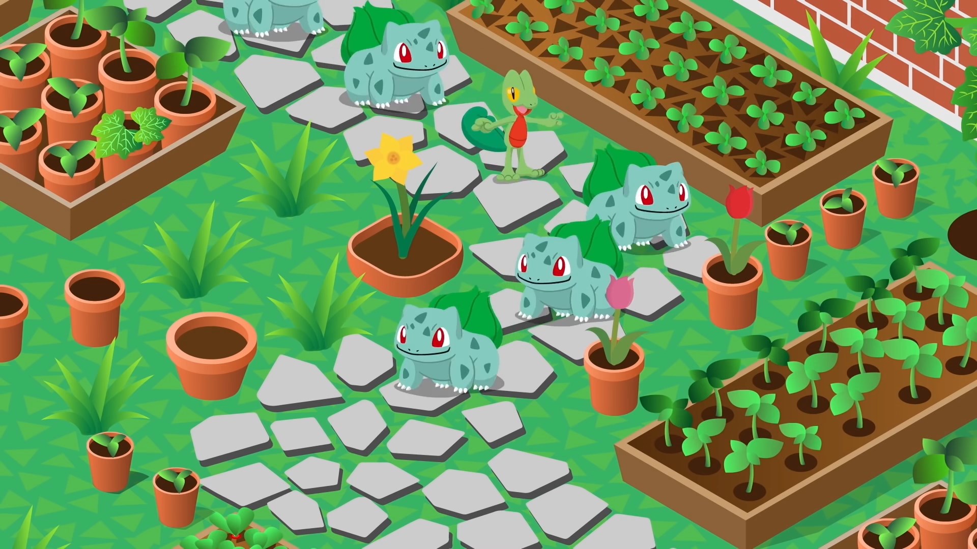 Грандиозный марш покемонов! — скриншот 7