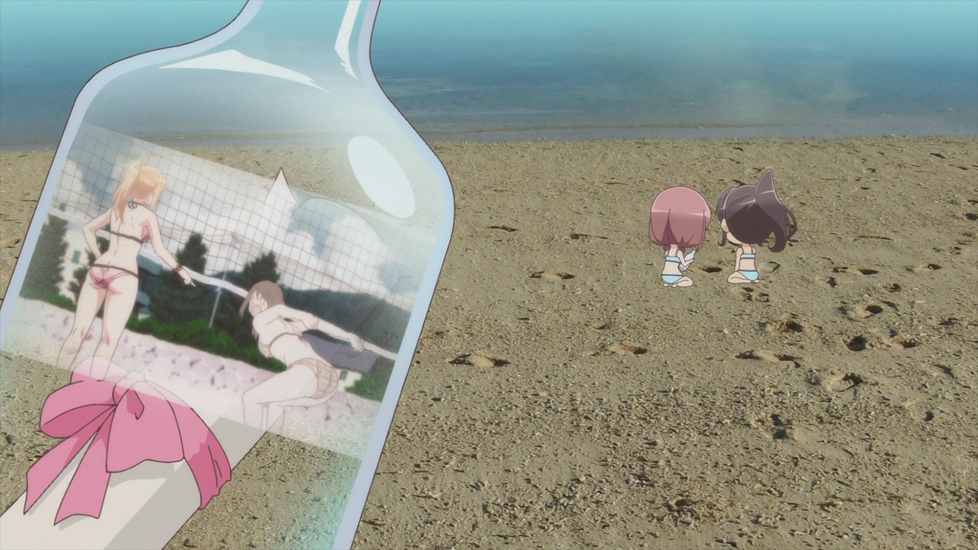 Харука и Каната принимают подачу: Превью следующих серий — скриншот 21