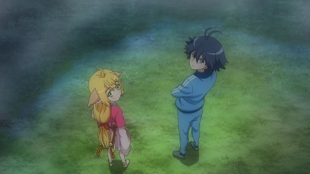 Сводники духов: Лисьи свахи — Ребёнок бога — скриншот 13