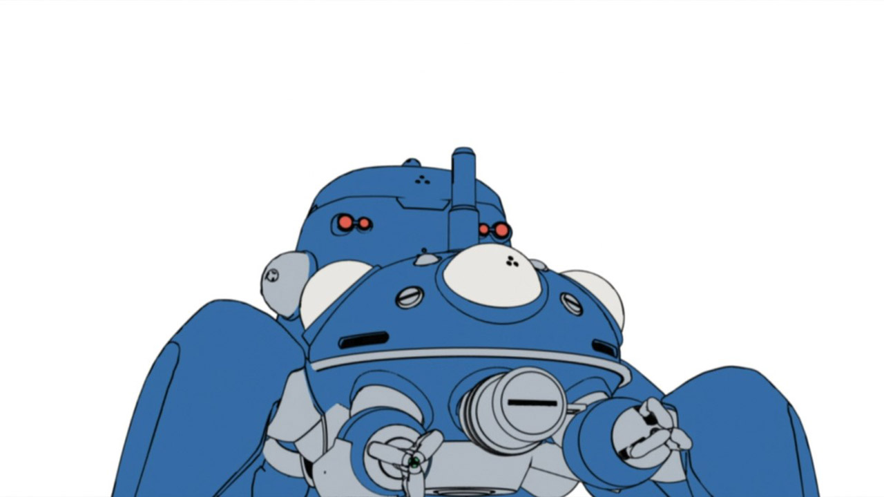 Призрак в доспехах: Синдром одиночки — Дни татиком — скриншот 19