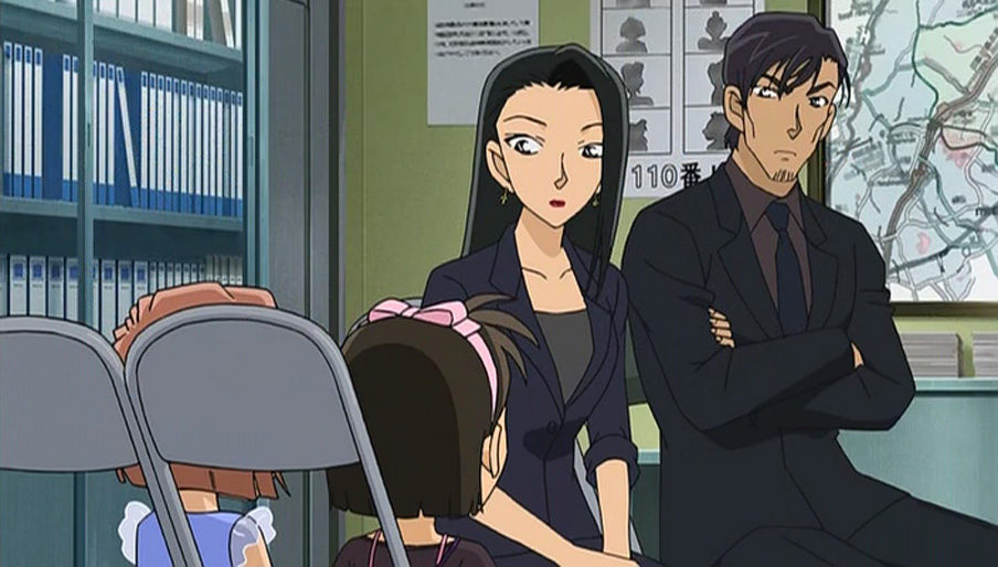 Детектив Конан OVA 11: Секретный приказ от Лондона — скриншот 29