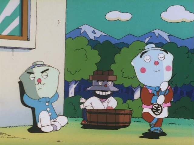 Вперёд, Анпанман! Спасём южное море! — скриншот 4