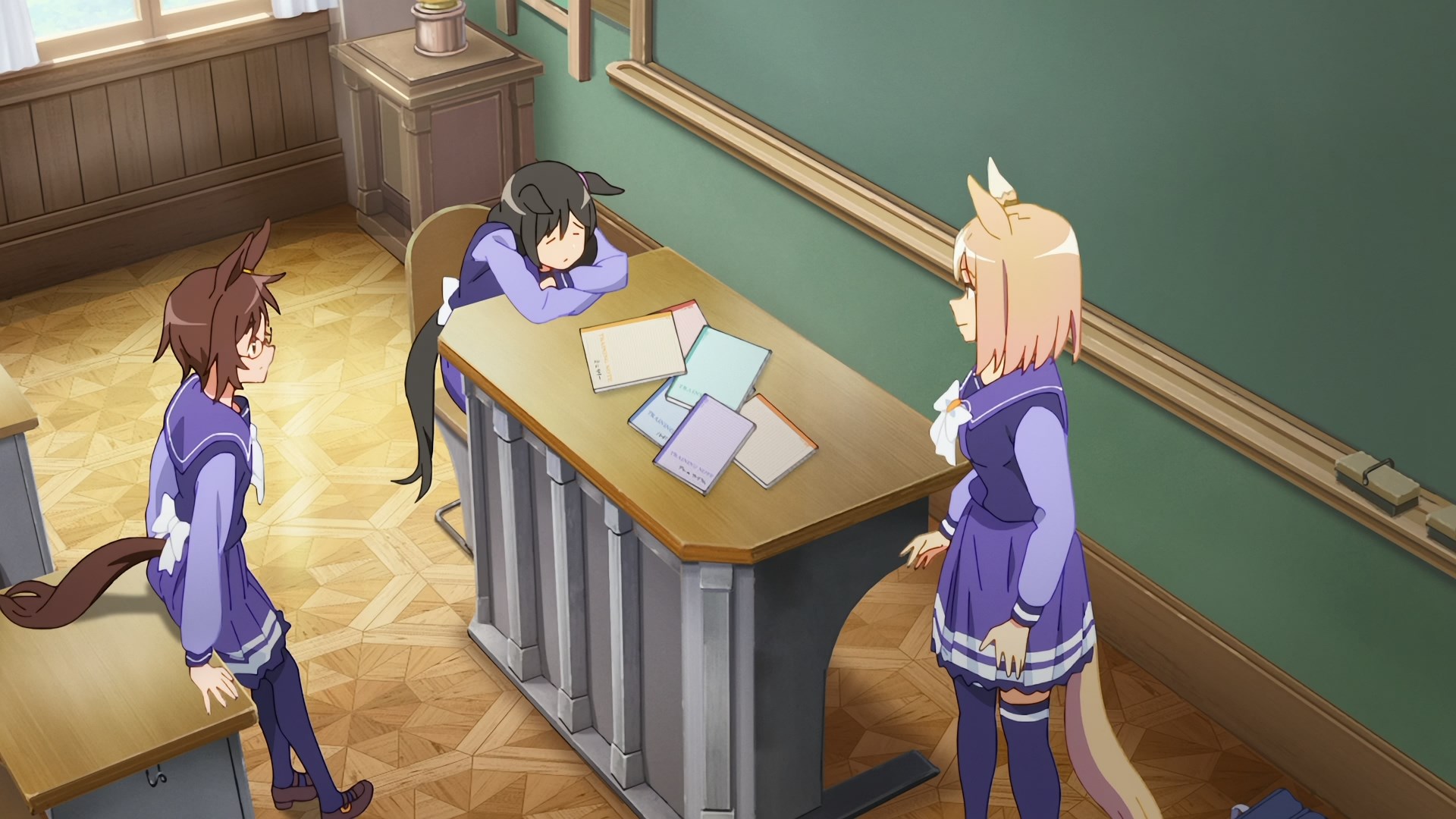 Девушки-пони: Славное дерби — Дорога к вершине. Фильм — скриншот 13