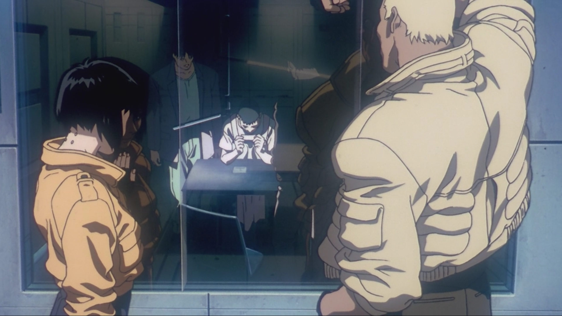 Призрак в доспехах — скриншот 11