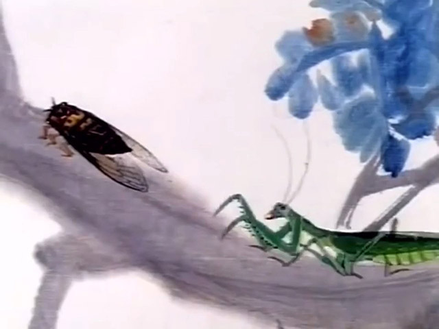 Иволга, богомол и цикада — скриншот 20