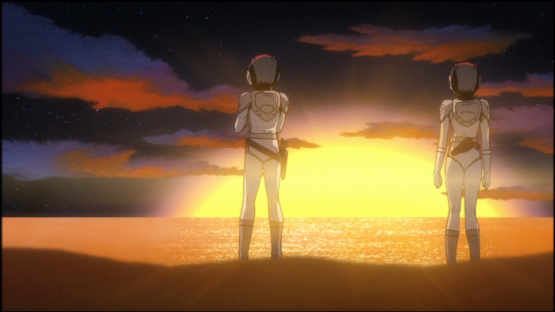 Галактические железные дороги OVA — скриншот 15